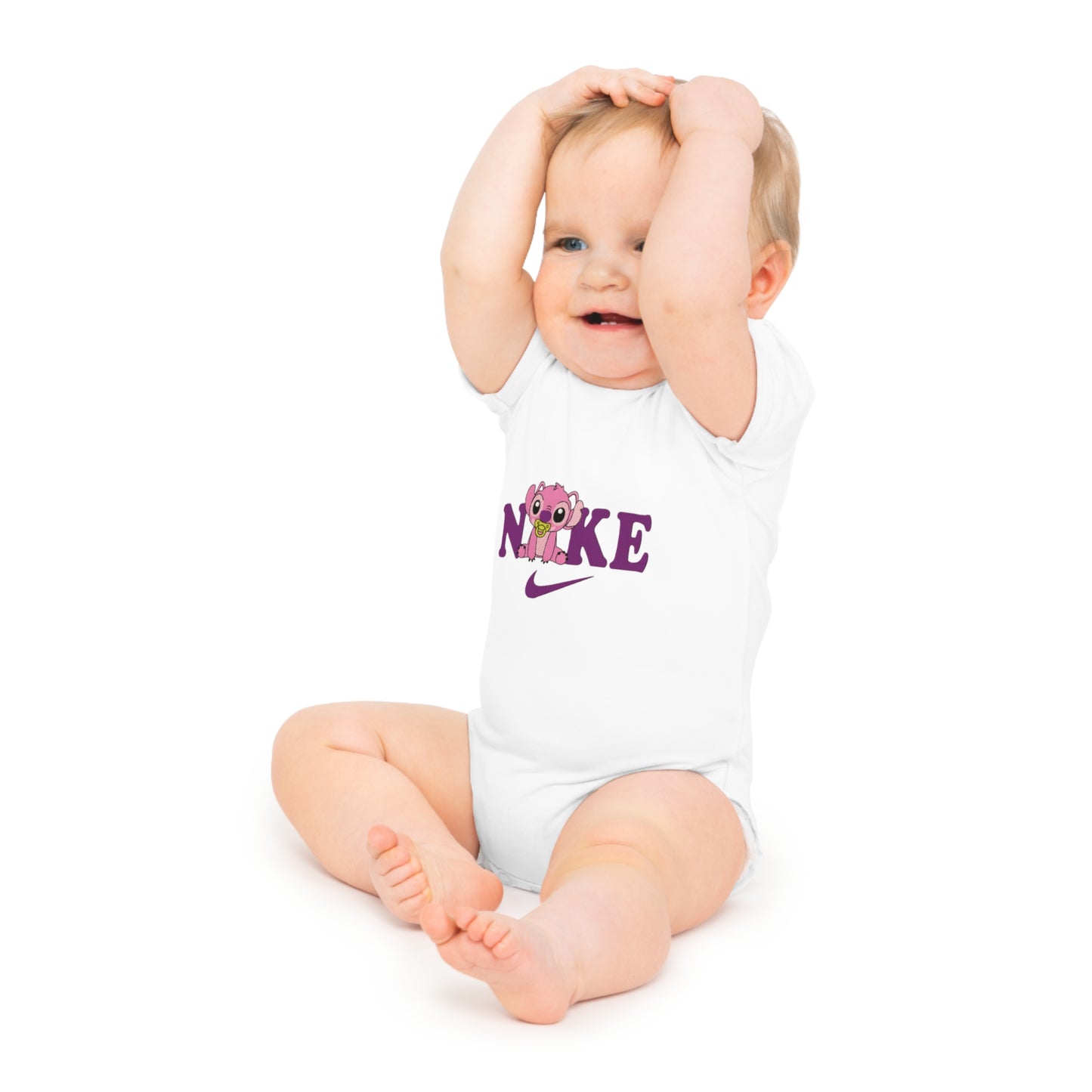 Baby Short Sleeve Bodysuit